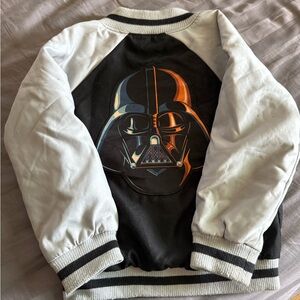 Disney Star Wars Black and White Kids Jacket
